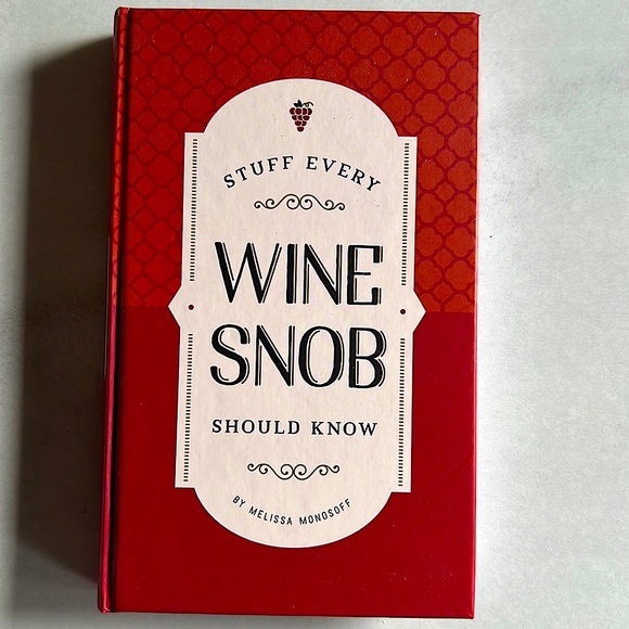 Wine Trivia Game and Wine Snob Book Set/2 - NWOT - Picture 6 of 10